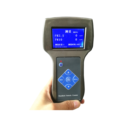 HJF-100型經(jīng)濟型PM2.5PM10測試儀